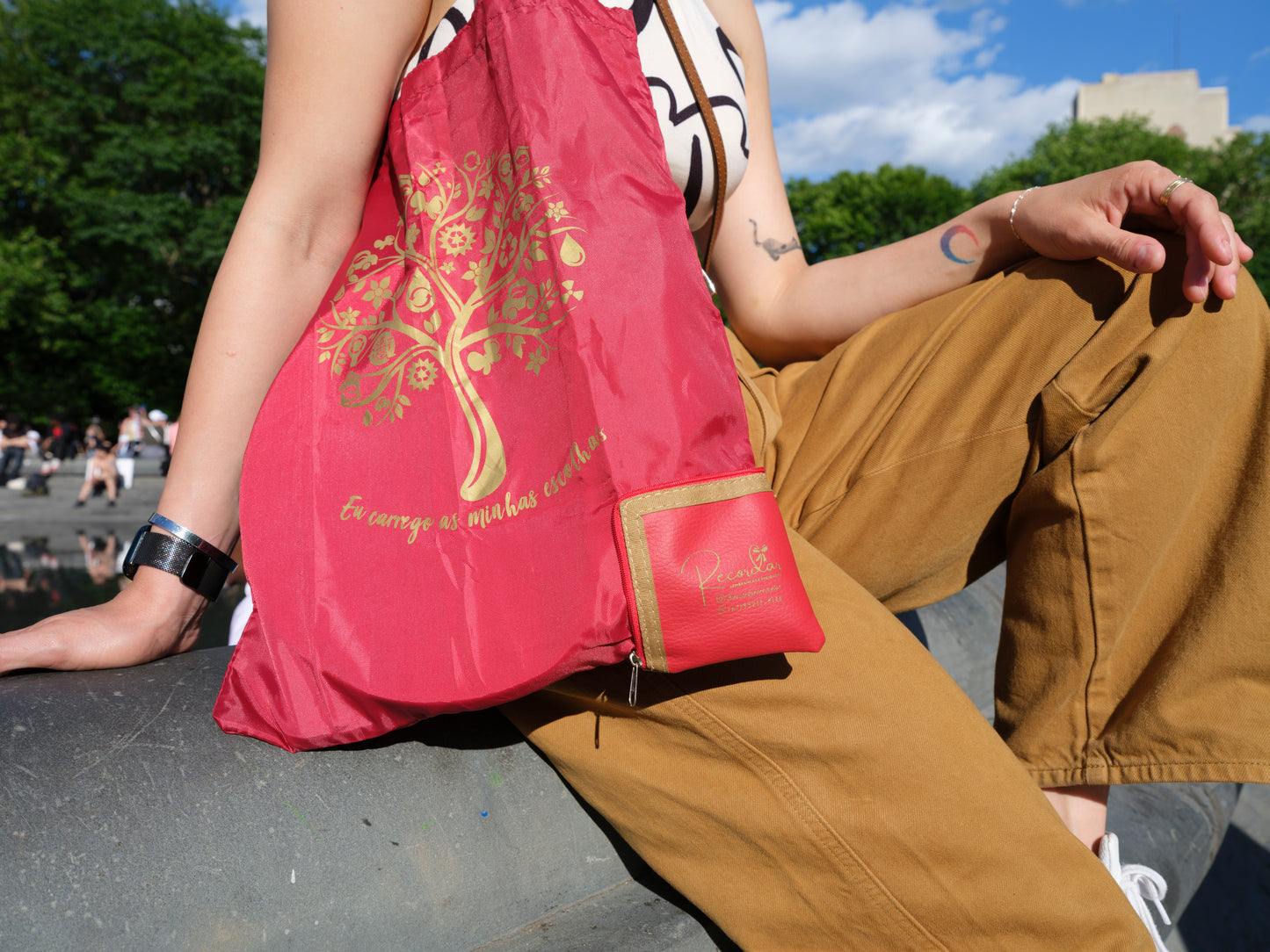 Bolsa Surpresa Chaveiro